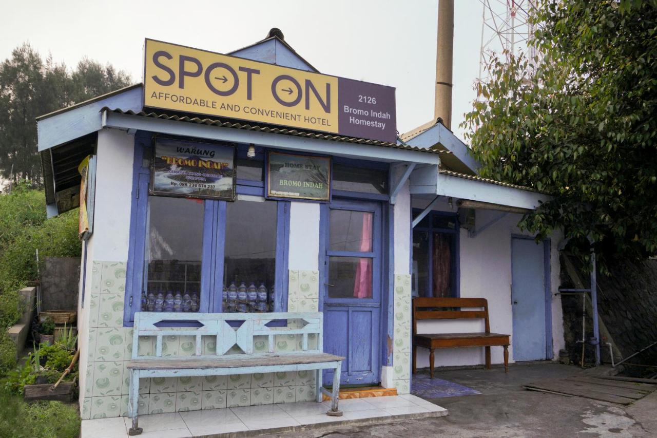 Spot On 2126 Bromo Indah Homestay 프로볼링고 외부 사진